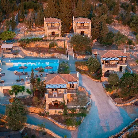 Feriehus Strofilia Authentic Skinária