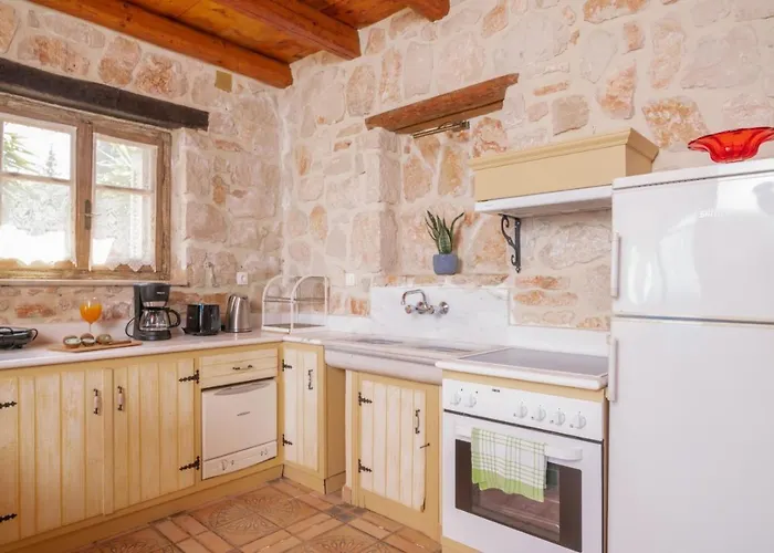Ferienhaus Strofilia Authentic Skinária