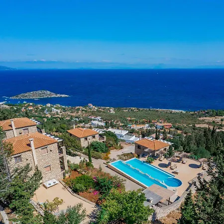 Semesterbostad Strofilia Authentic Skinária