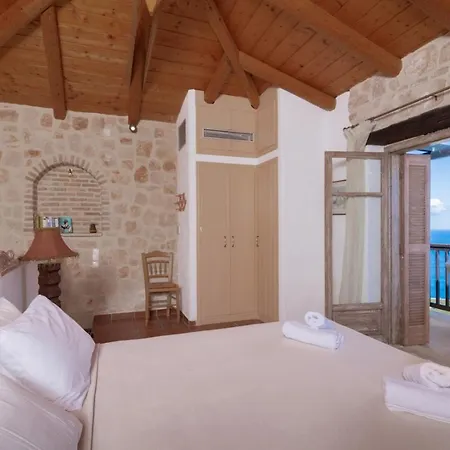 펜션 Strofilia Authentic Skinária