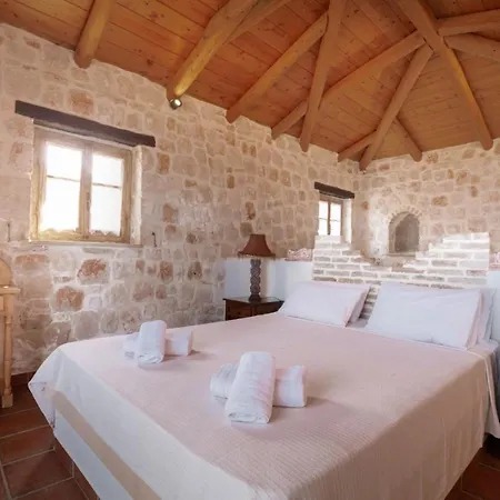 펜션 Strofilia Authentic Skinária